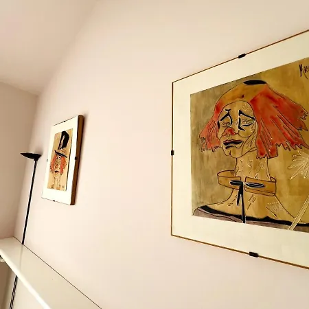 Luxury Penthouse Belvedere - Apartman Ospedaletti