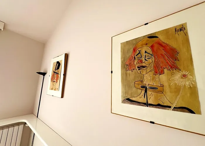 Luxury Penthouse Belvedere - Apartmán Ospedaletti